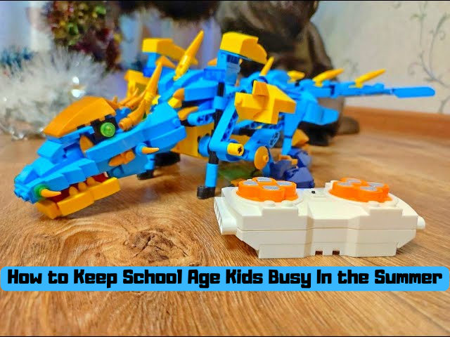 How to Keep School Age Kids Busy In the Summer